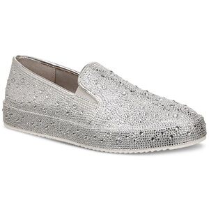 Rhinestone Encrusted Bridal Sneaker Sz 9